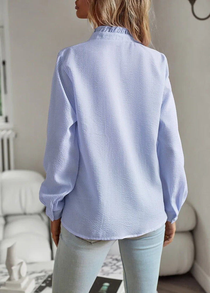 ALICIA / LONG-SLEEVE TOP