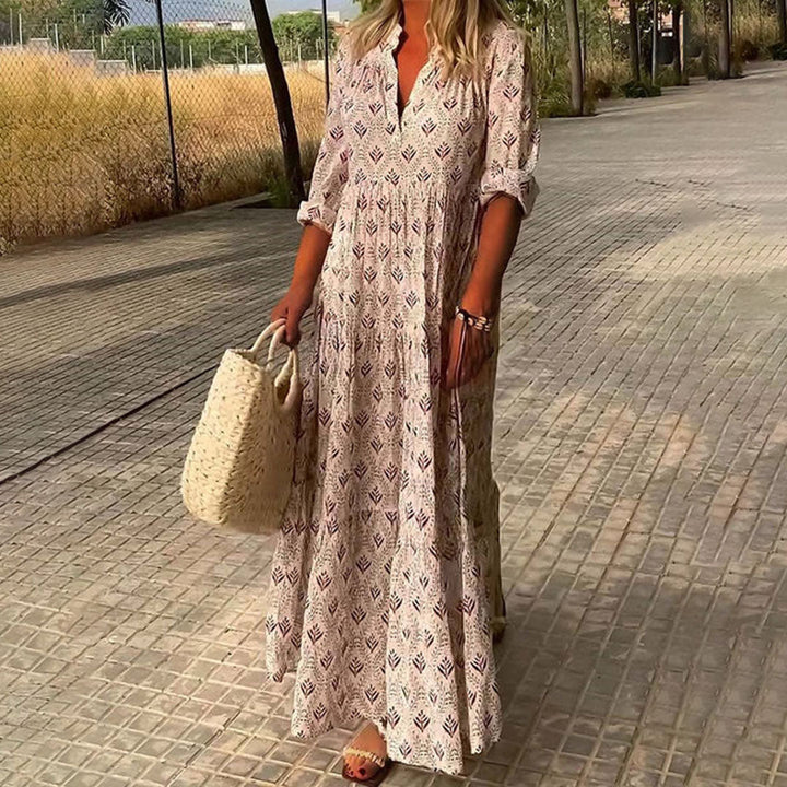 ELOWEN / BOHO MAXI DRESS