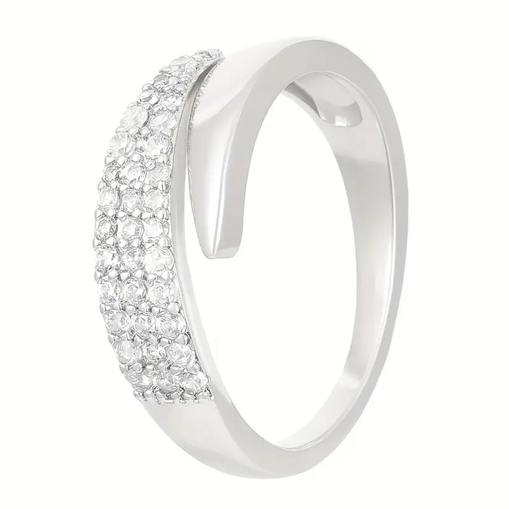 CHERYL / ELEGANT RING NECKLACE