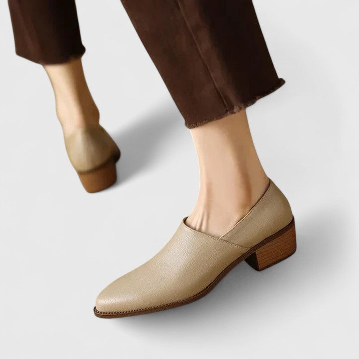 HAZIAH / LOW HEEL