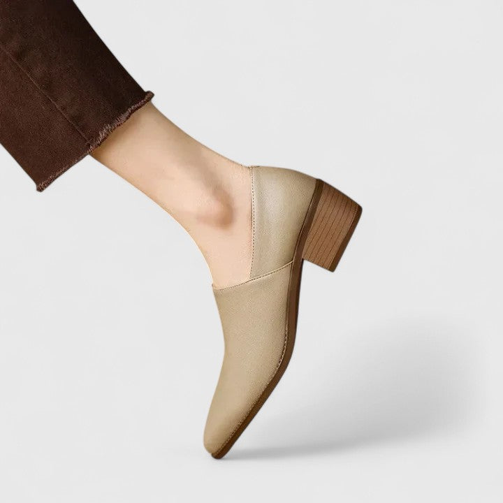 HAZIAH / LOW HEEL