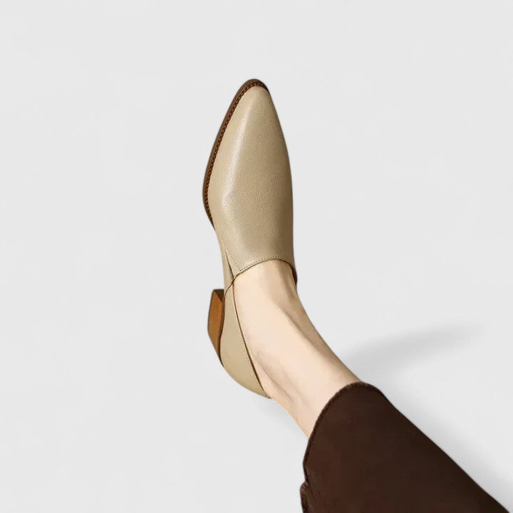 HAZIAH / LOW HEEL