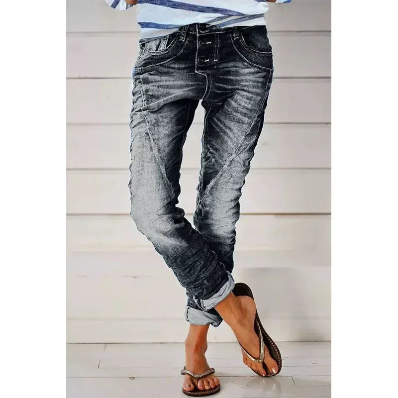 CALLIE / SLIMFIT STRETCH JEANS