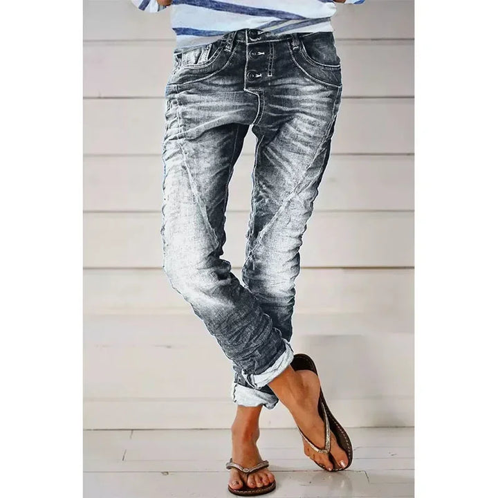 CALLIE / SLIMFIT STRETCH JEANS