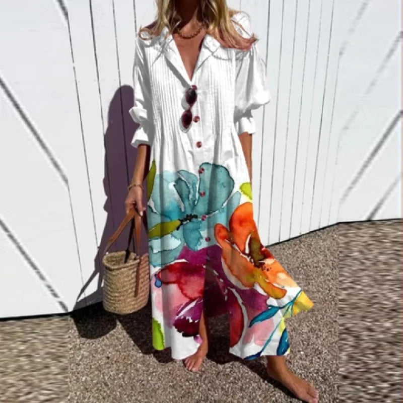 SIENNA / BOHO MAXI DRESS