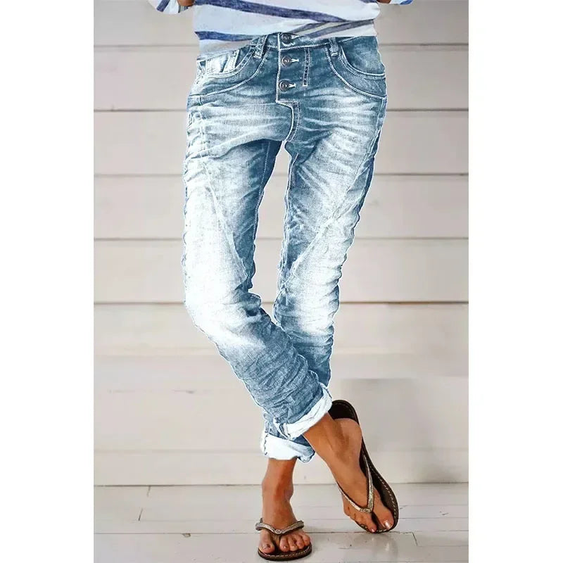 CALLIE / SLIMFIT STRETCH JEANS