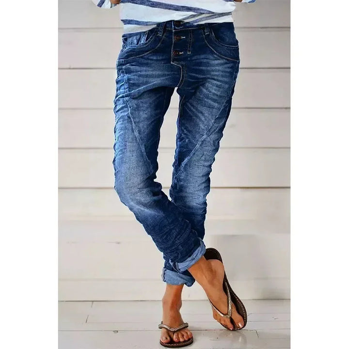 CALLIE / SLIMFIT STRETCH JEANS