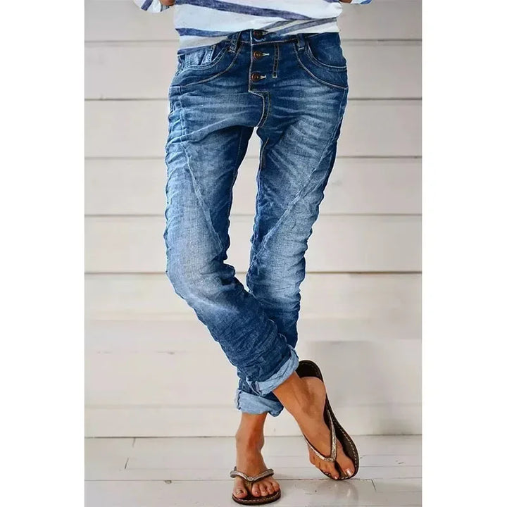 CALLIE / SLIMFIT STRETCH JEANS