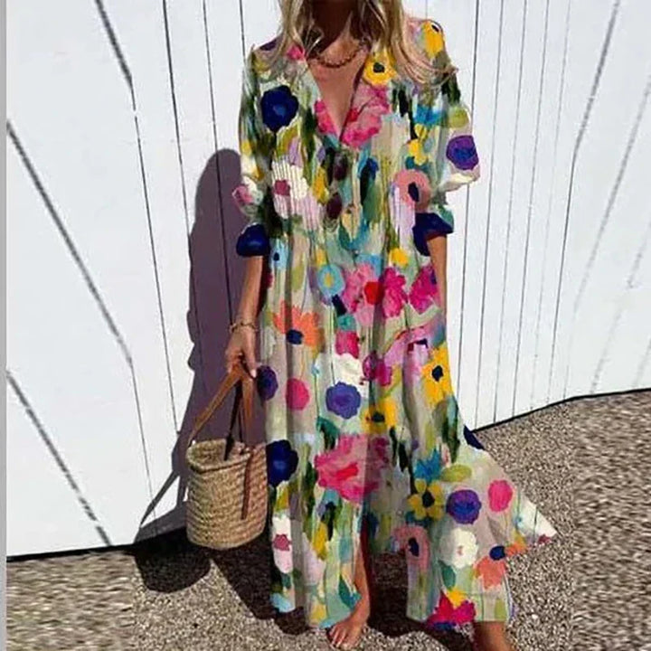 SIENNA / BOHO MAXI DRESS