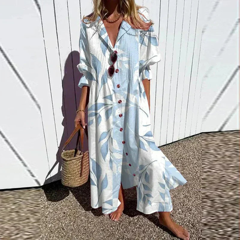 SIENNA / BOHO MAXI DRESS