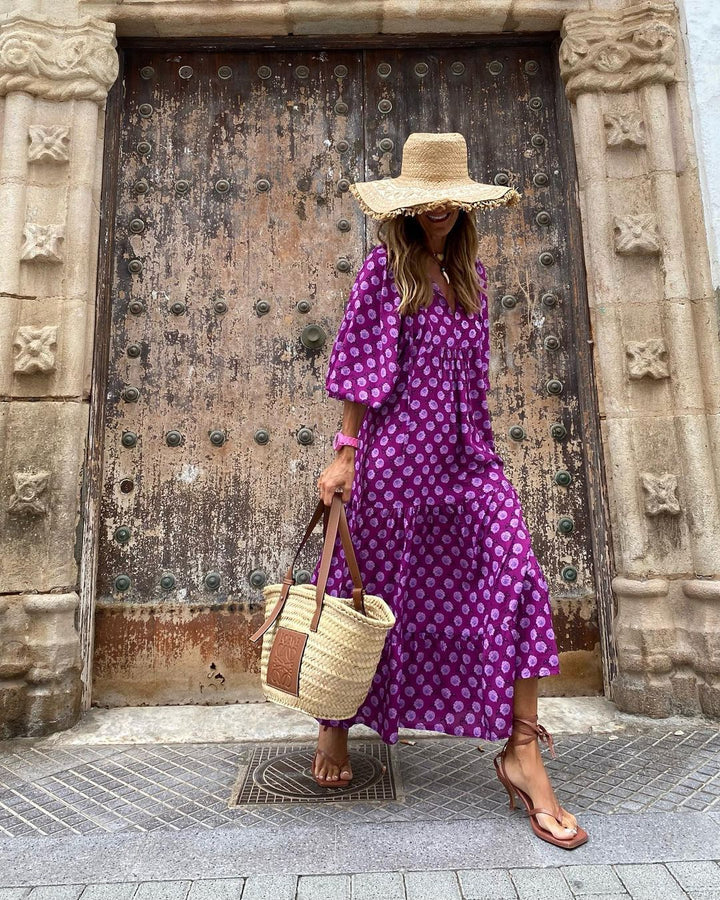 FLORE / BREEZY MAXI DRESS