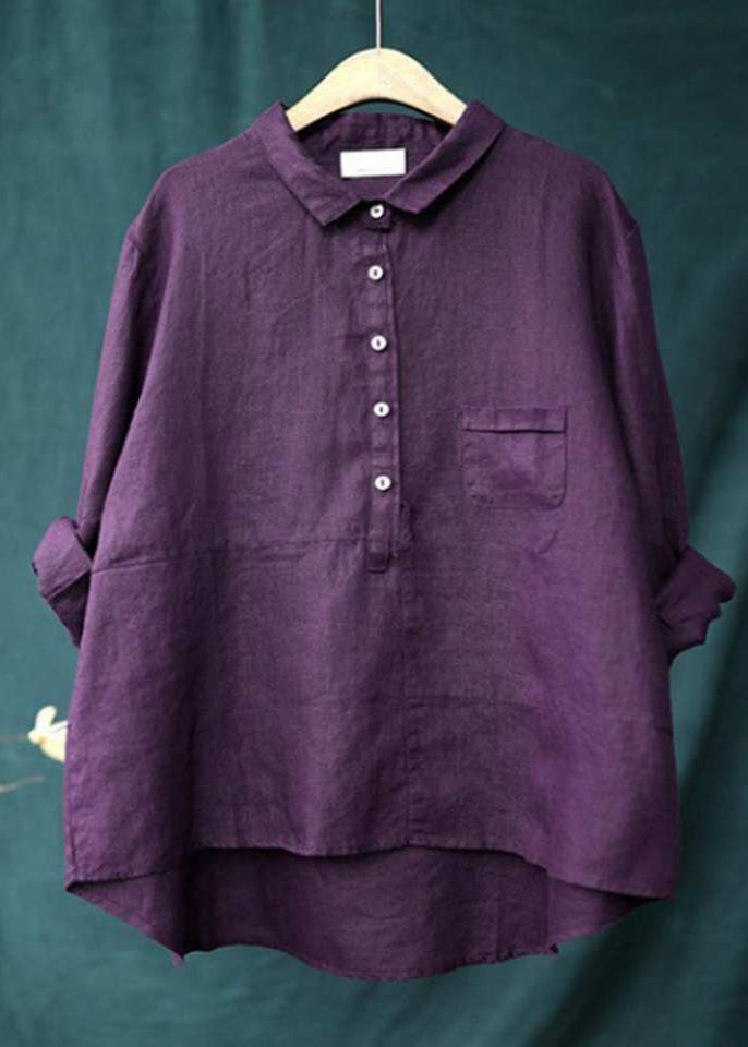 ELODIE / RELAXED LONG-SLEEVE SHIRT