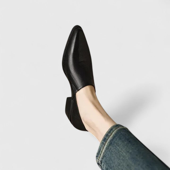 HAZIAH / LOW HEEL