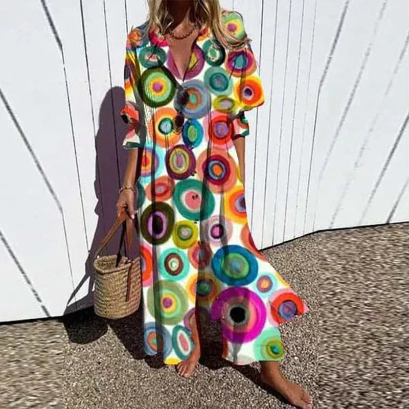 SIENNA / BOHO MAXI DRESS