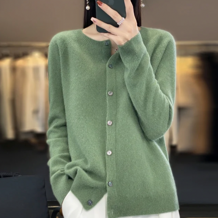RUTH / KNITTED CARDIGAN