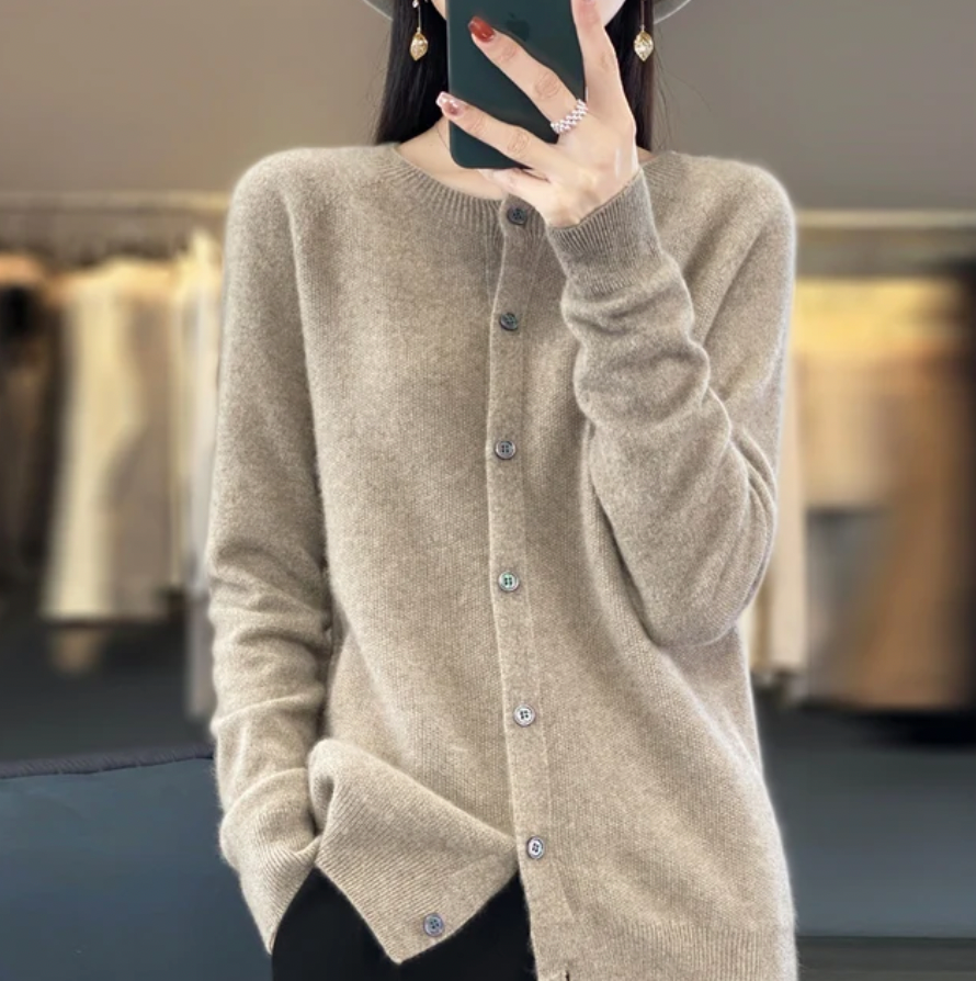 RUTH / KNITTED CARDIGAN