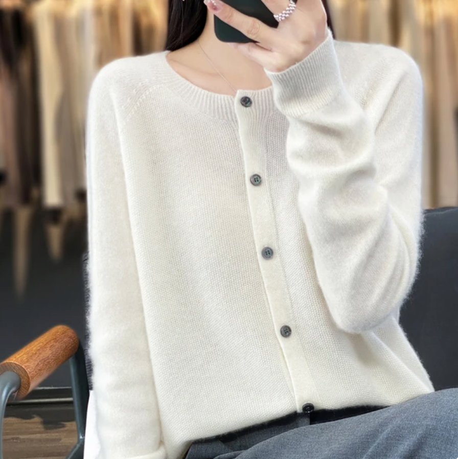 RUTH / KNITTED CARDIGAN