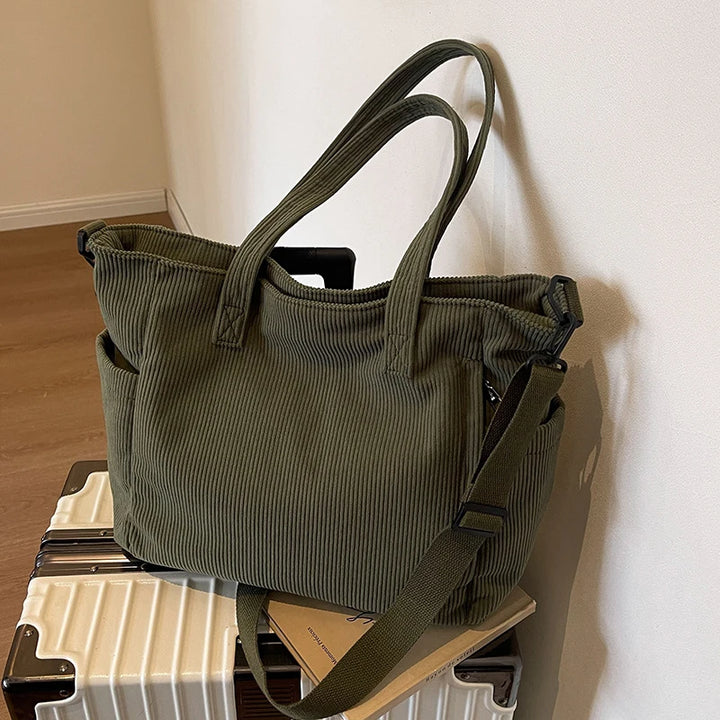 BLAIR™ / COMFY FABRIC SHOULDER BAG