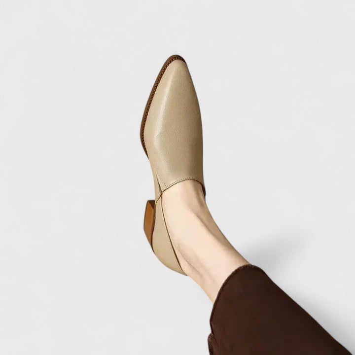 HAZIAH / LOW HEEL