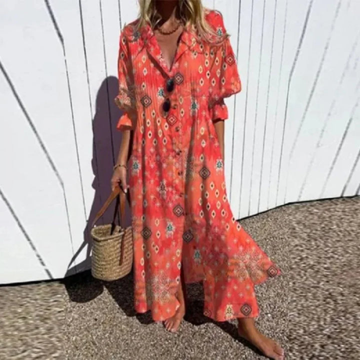 SIENNA / BOHO MAXI DRESS