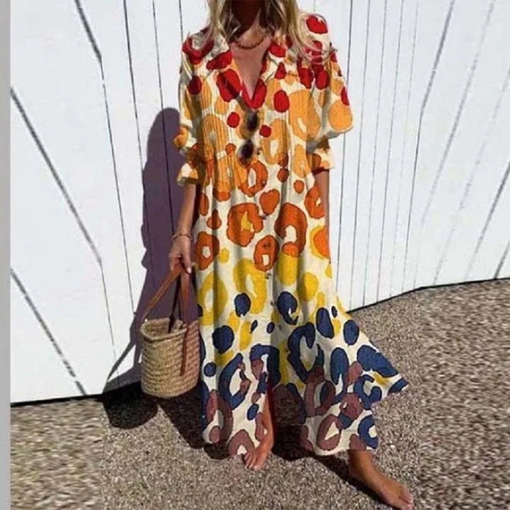 SIENNA / BOHO MAXI DRESS