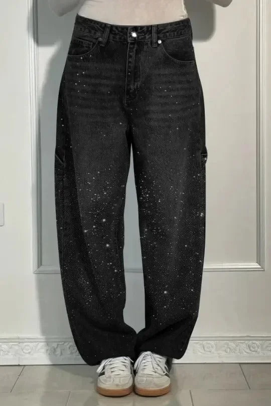 CRESSIDA / HIGH-WAIST TROUSERS