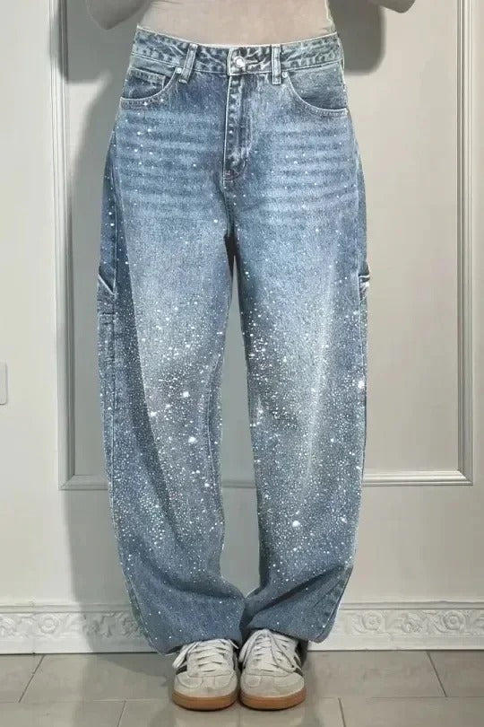 CRESSIDA / HIGH-WAIST TROUSERS