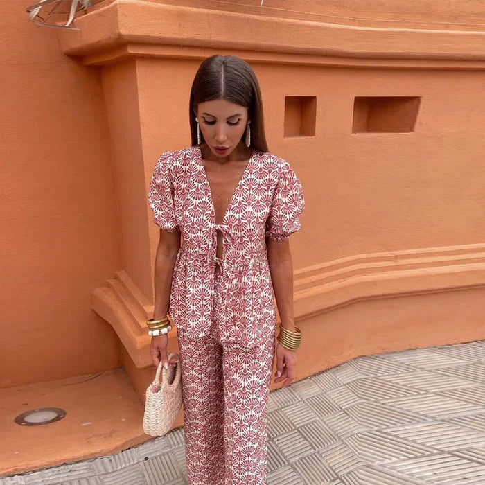 MACY / TWO-PIECE SET
