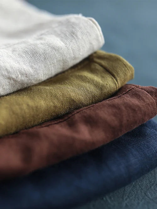 ELODIE / RELAXED LONG-SLEEVE SHIRT