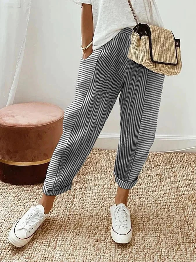 VANYA / STRIPED PANTS