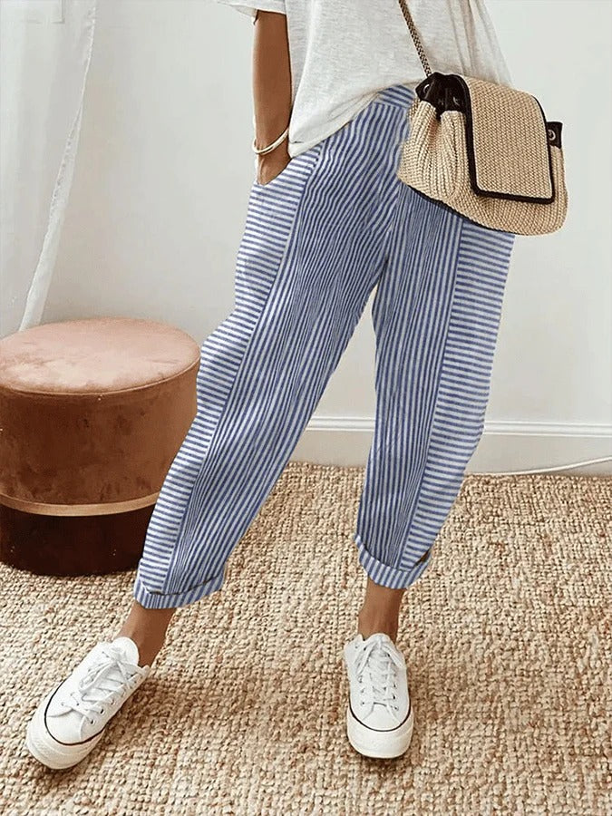 VANYA / STRIPED PANTS