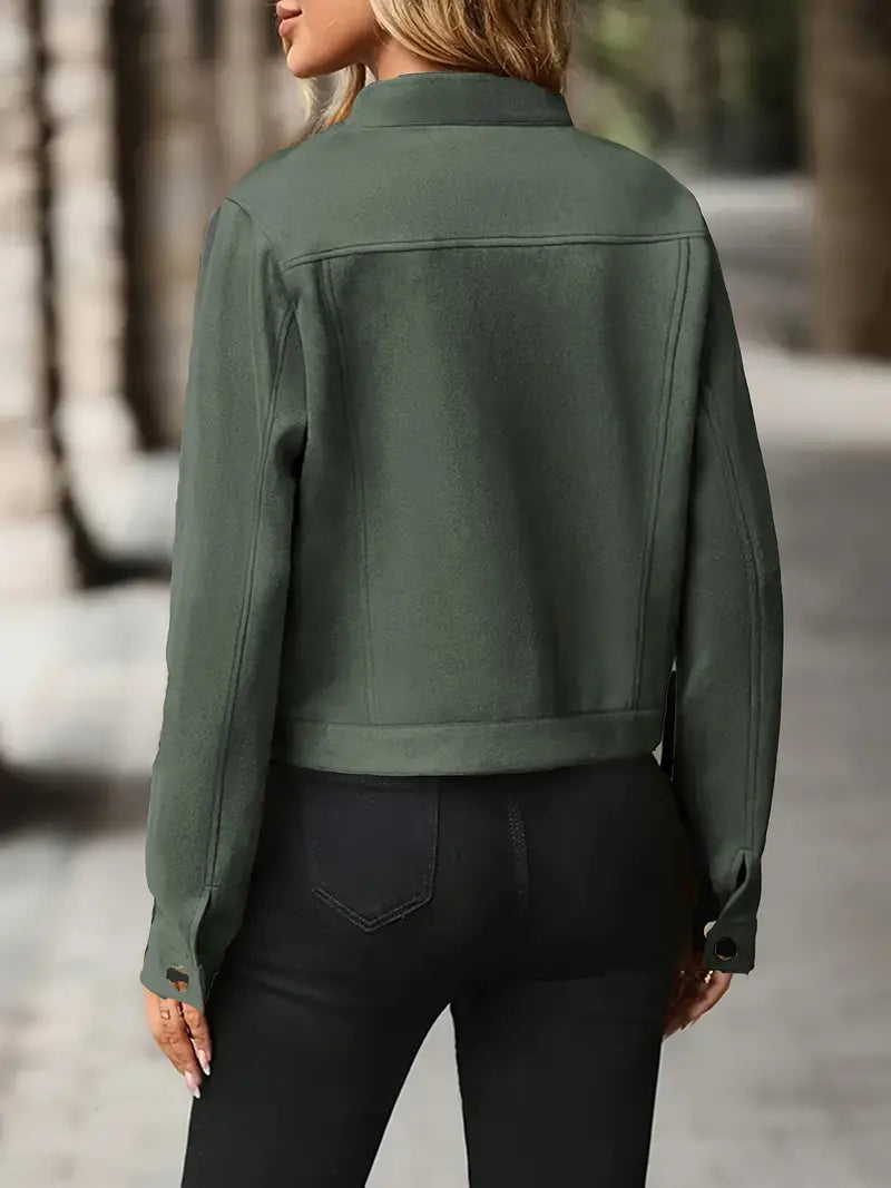GRETA / CHIC UTILITY JACKET