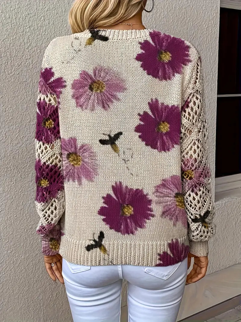 FABIOLA / COSY KNIT TOP
