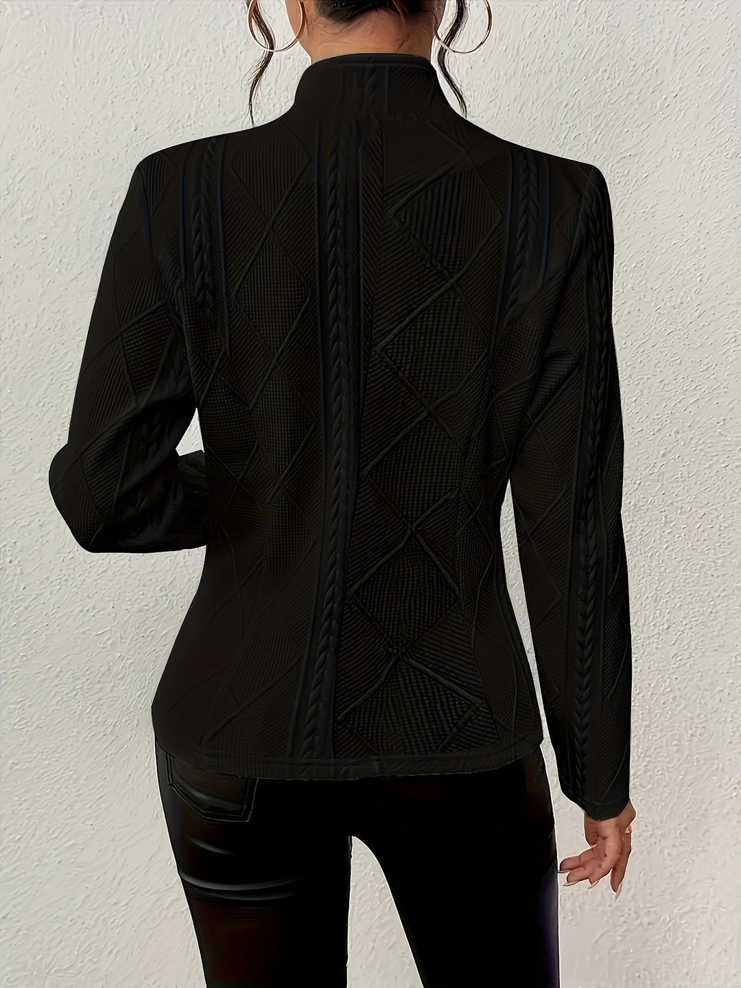 ARYA / TEXTURED JACKET