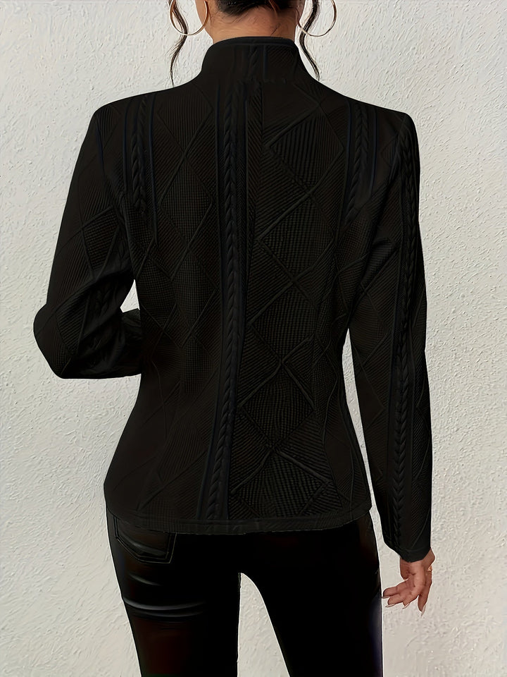ARYA / TEXTURED JACKET