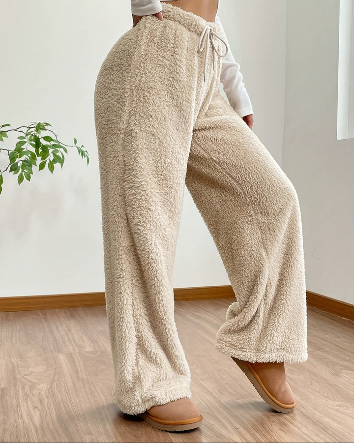 MIRA / LUXURY PLUSH TROUSERS