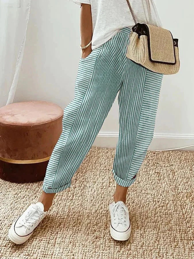 VANYA / STRIPED PANTS