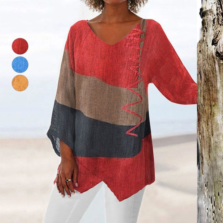 KARINA / ARTISTIC BLOUSE