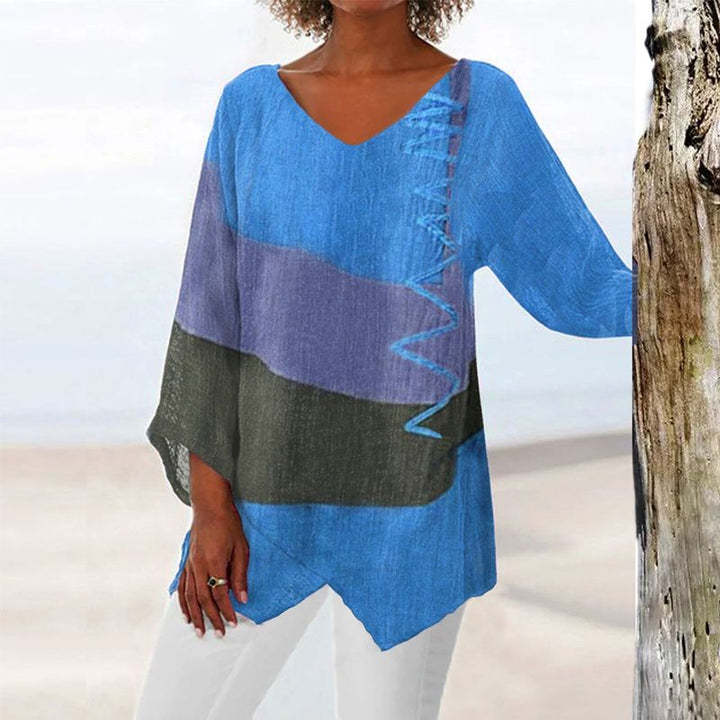 KARINA / ARTISTIC BLOUSE