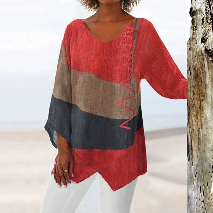KARINA / ARTISTIC BLOUSE