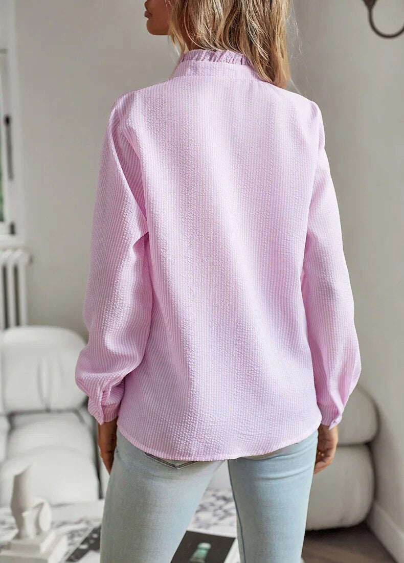 ALICIA / LONG-SLEEVE TOP