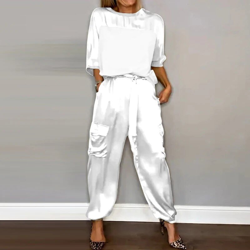 AGNES / CASUAL 2-PIECE SET
