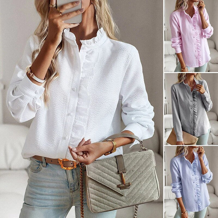 ALICIA / LONG-SLEEVE TOP