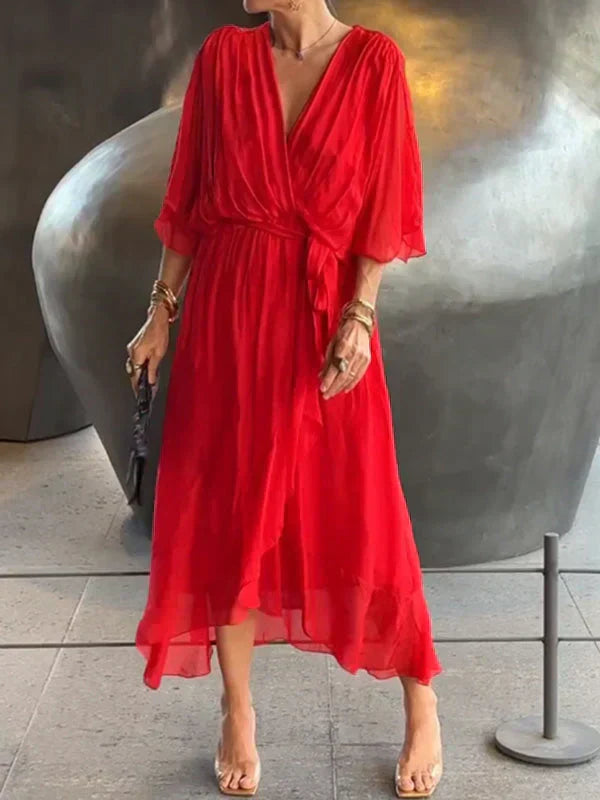 MARIBEL / FLOWY DRESS