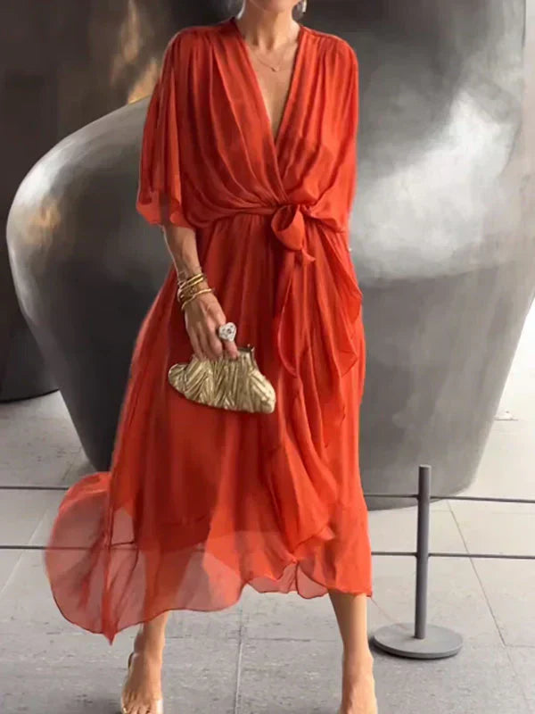 MARIBEL / FLOWY DRESS