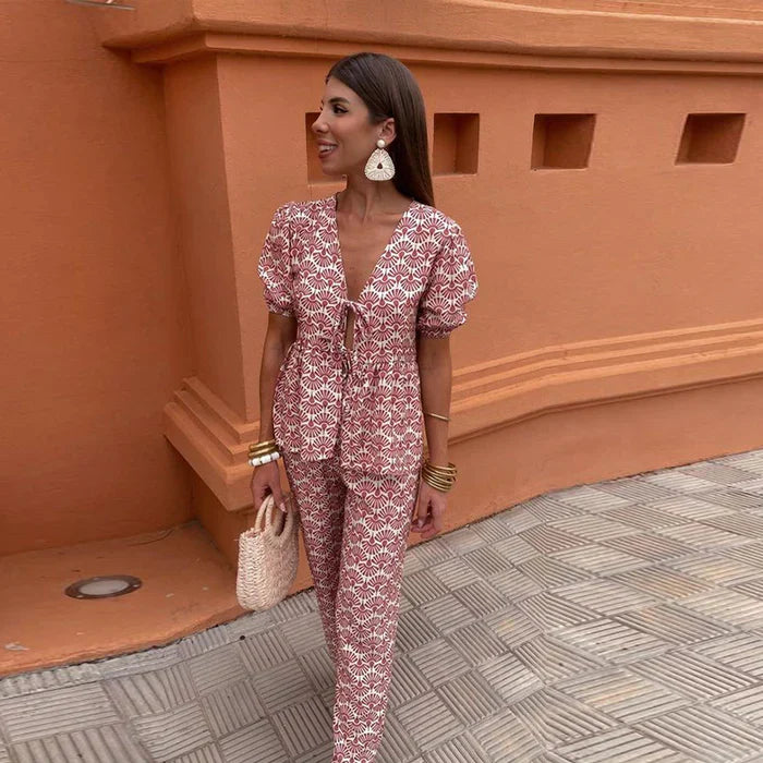 MACY / TWO-PIECE SET