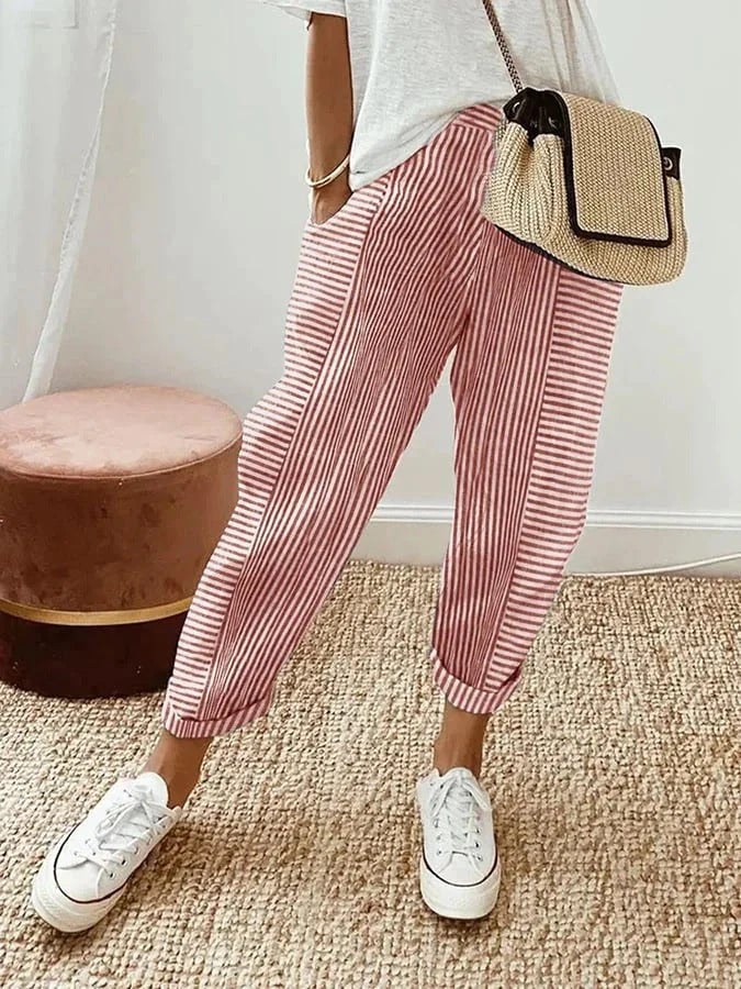 VANYA / STRIPED PANTS