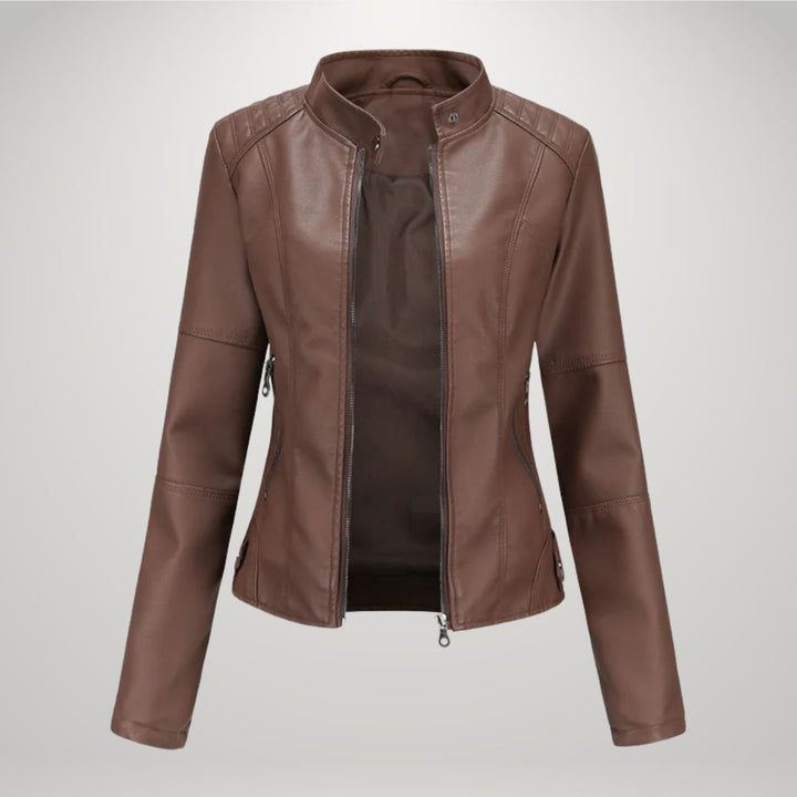 LYRA / CASUAL LEATHER JACKET
