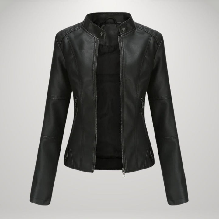LYRA / CASUAL LEATHER JACKET