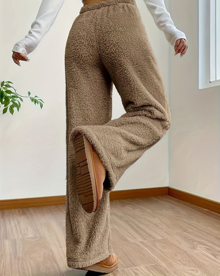 MIRA / LUXURY PLUSH TROUSERS